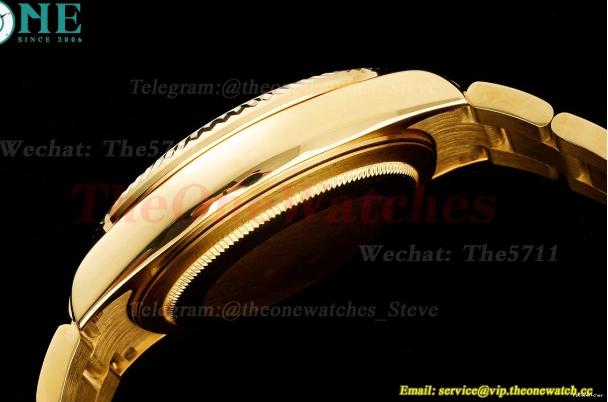 Dial A9001 SkyDweller 42mm Green JWF YG YG 0211